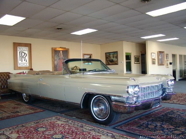 1963 Cadillac Eldorado SLT 5.7 HEMI 4WD W/20 INCH Wheels