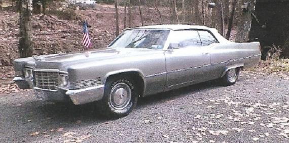 1970 Cadillac Eldorado Unknown