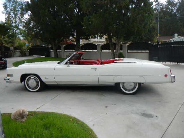 1973 Cadillac Eldorado 1.8T Quattro