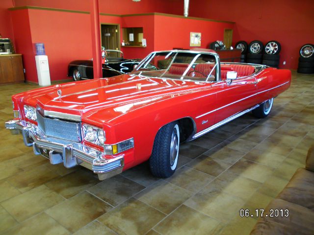 1974 Cadillac Eldorado Unknown