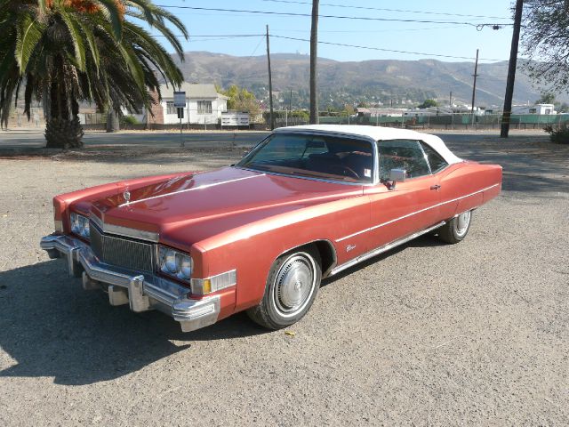 1974 Cadillac Eldorado Unknown