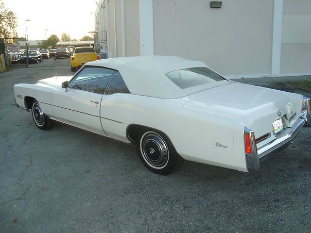1976 Cadillac Eldorado Unknown