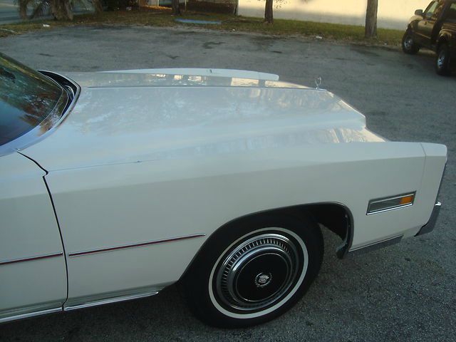 1976 Cadillac Eldorado Unknown