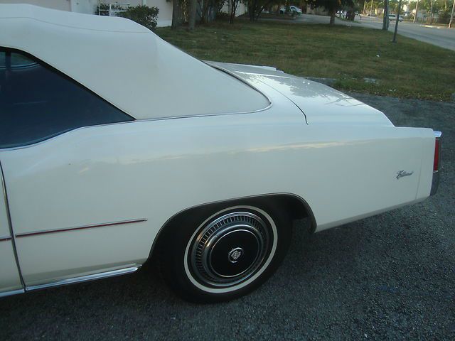 1976 Cadillac Eldorado Unknown