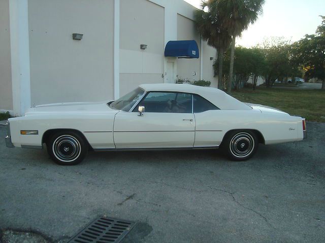 1976 Cadillac Eldorado Unknown