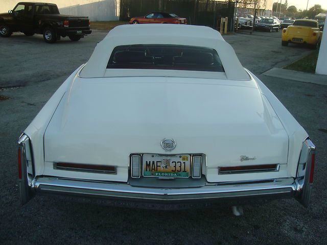1976 Cadillac Eldorado Unknown