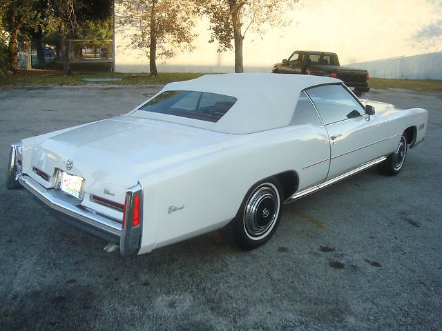 1976 Cadillac Eldorado Unknown
