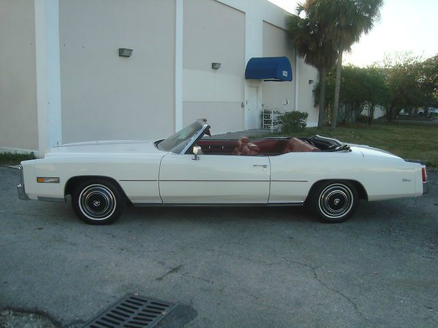 1976 Cadillac Eldorado Unknown