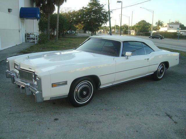 1976 Cadillac Eldorado Unknown