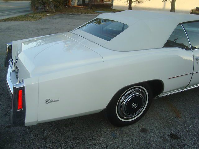 1976 Cadillac Eldorado Unknown