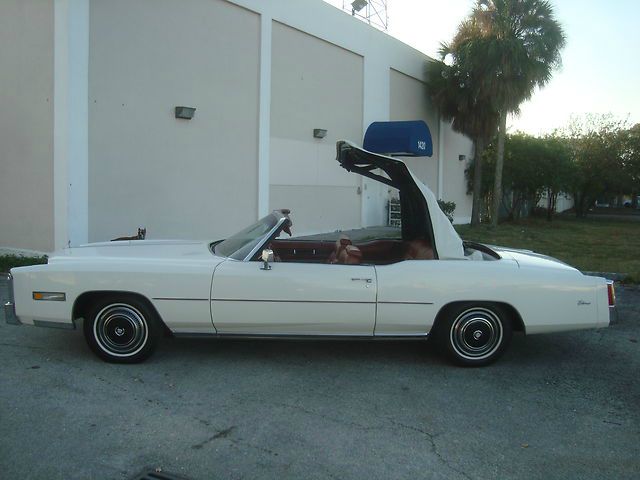 1976 Cadillac Eldorado Unknown