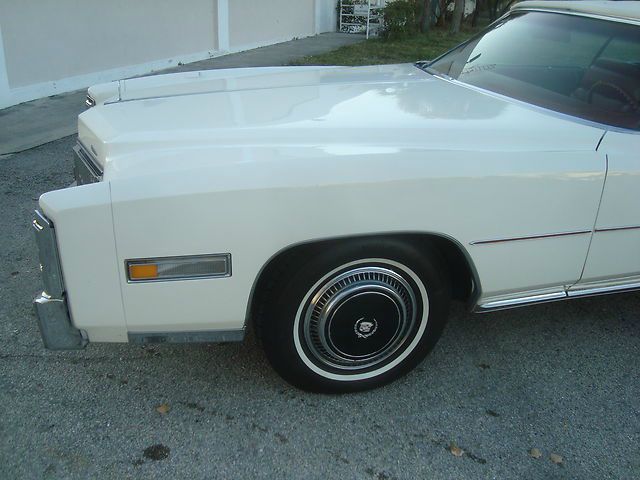 1976 Cadillac Eldorado Unknown