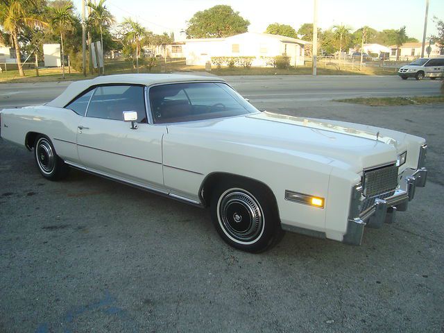 1976 Cadillac Eldorado Unknown