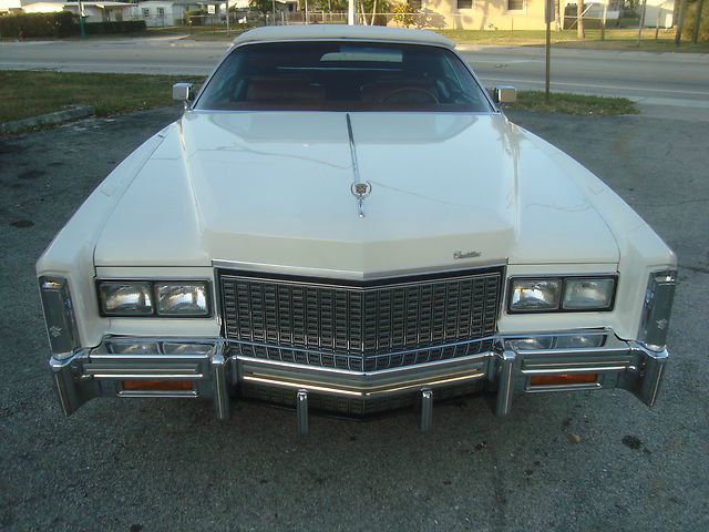 1976 Cadillac Eldorado Unknown