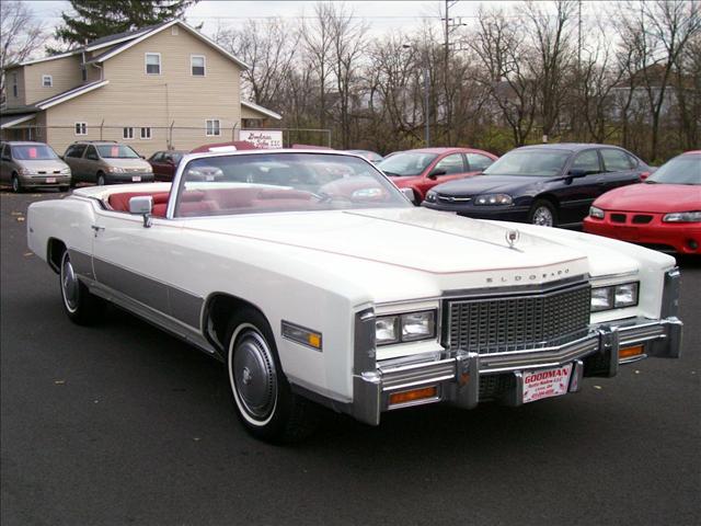 1976 Cadillac Eldorado Unknown