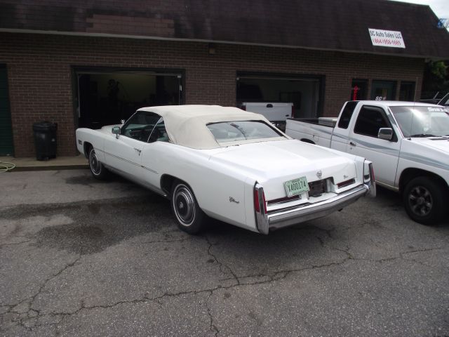 1976 Cadillac Eldorado Unknown