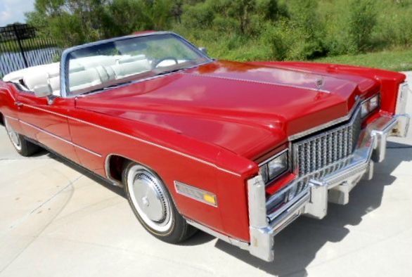 1976 Cadillac Eldorado Unknown