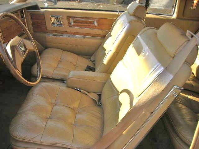 1982 Cadillac Eldorado Base