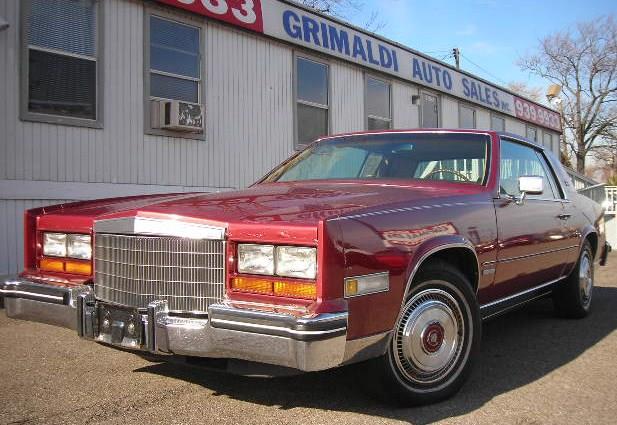 1982 Cadillac Eldorado Base