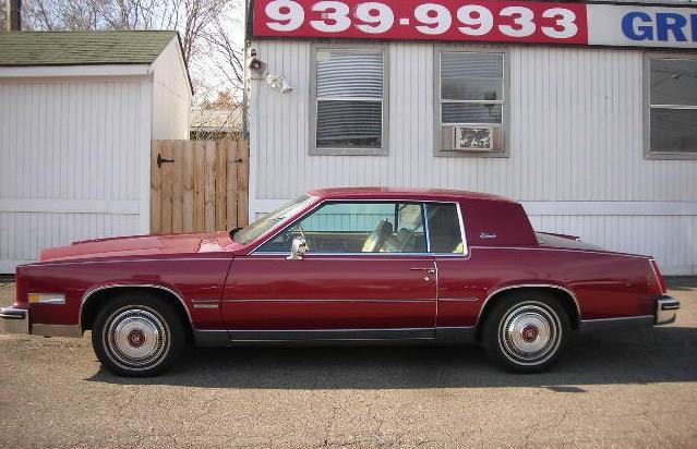 1982 Cadillac Eldorado Base