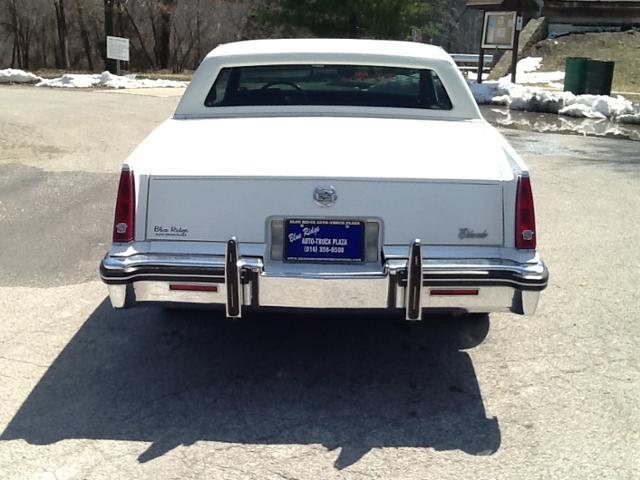 1982 Cadillac Eldorado Unknown