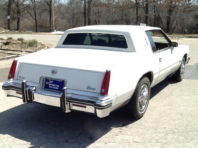 1982 Cadillac Eldorado Unknown