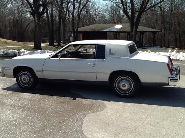 1982 Cadillac Eldorado Unknown