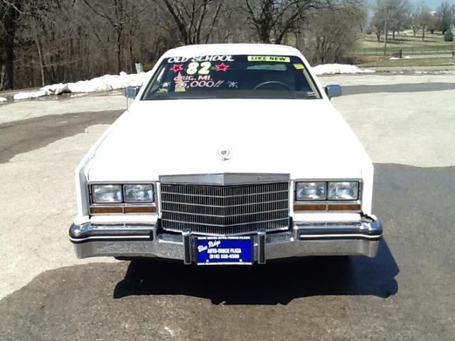 1982 Cadillac Eldorado Unknown