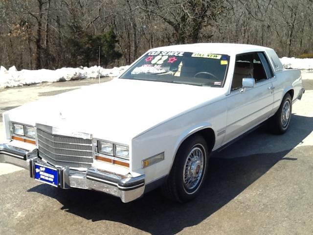 1982 Cadillac Eldorado Unknown