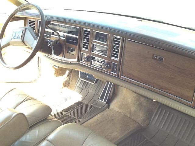 1982 Cadillac Eldorado Unknown