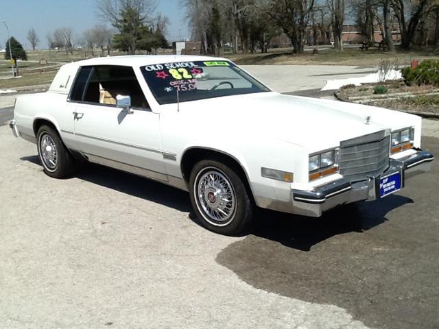 1982 Cadillac Eldorado Unknown