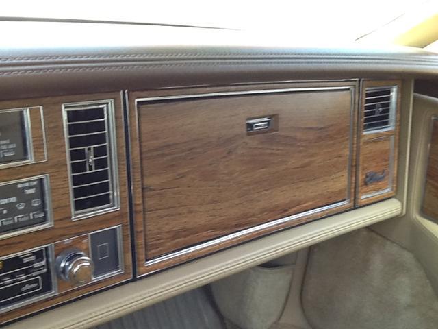 1982 Cadillac Eldorado Unknown