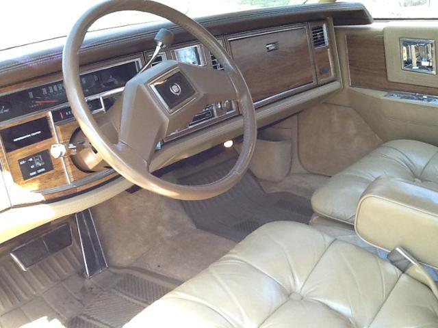 1982 Cadillac Eldorado Unknown