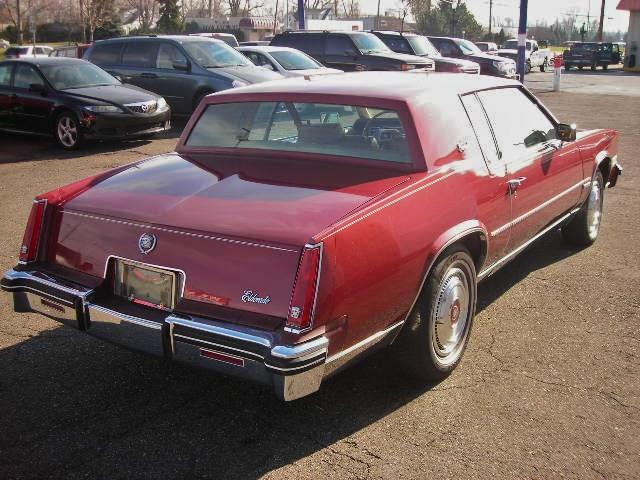1982 Cadillac Eldorado Base