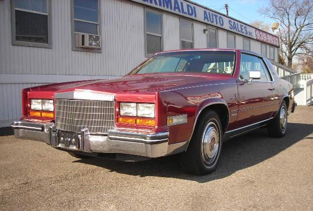 1982 Cadillac Eldorado Base
