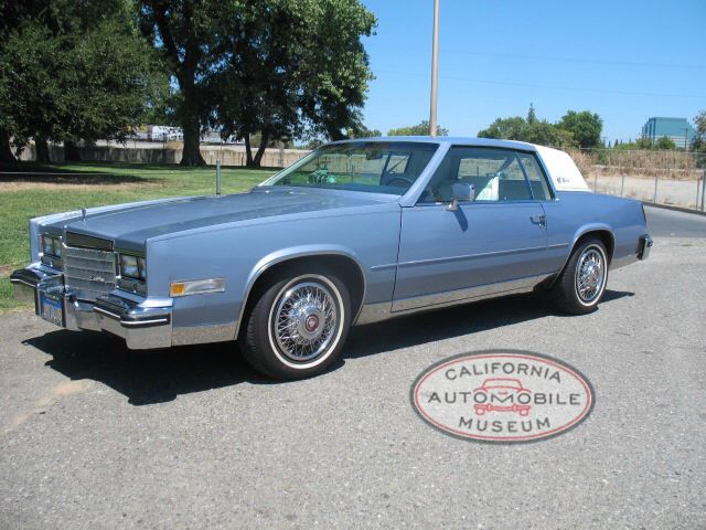1984 Cadillac Eldorado GT Premium