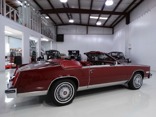 1984 Cadillac Eldorado C300 Sport Sedan 4D