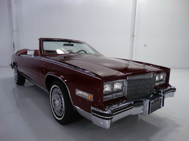 1984 Cadillac Eldorado C300 Sport Sedan 4D