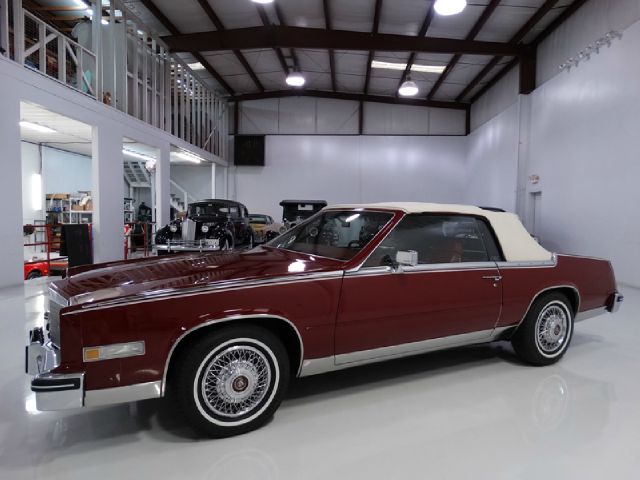 1984 Cadillac Eldorado C300 Sport Sedan 4D