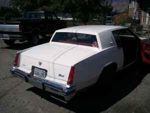 1985 Cadillac Eldorado Unknown