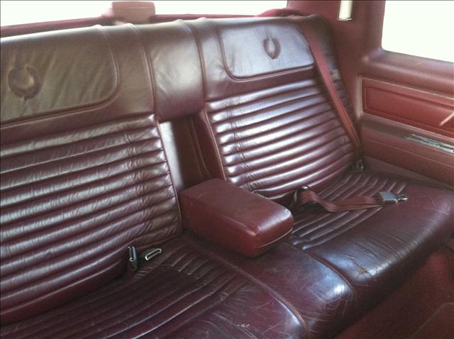 1988 Cadillac Eldorado Base