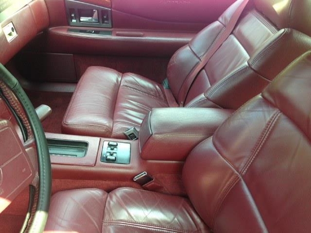 1993 Cadillac Eldorado S Sedan