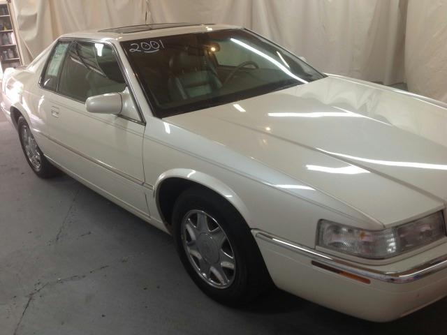 2001 Cadillac Eldorado 2007 Nissan SL