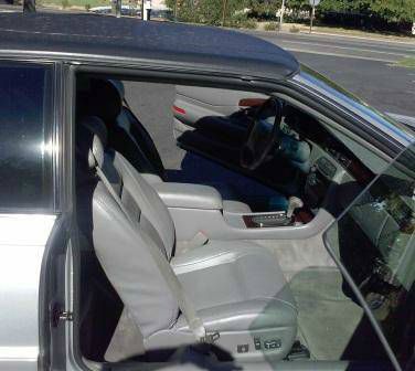 2001 Cadillac Eldorado SS Supercharged 5-speed