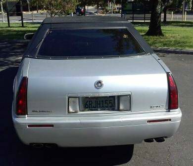 2001 Cadillac Eldorado SS Supercharged 5-speed