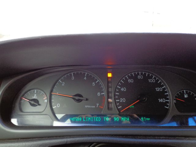 2001 Cadillac Eldorado SS Supercharged 5-speed