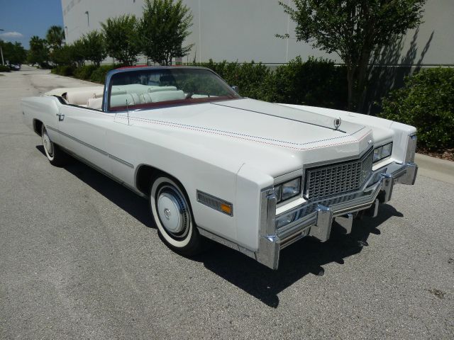 1976 Cadillac Eldorado Conv Unknown