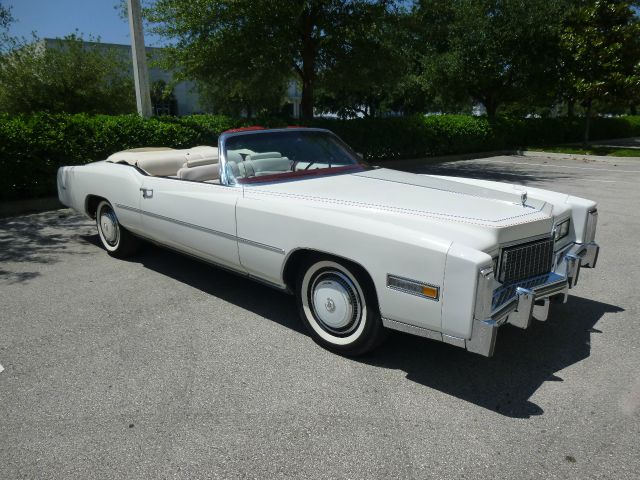 1976 Cadillac Eldorado Conv Unknown