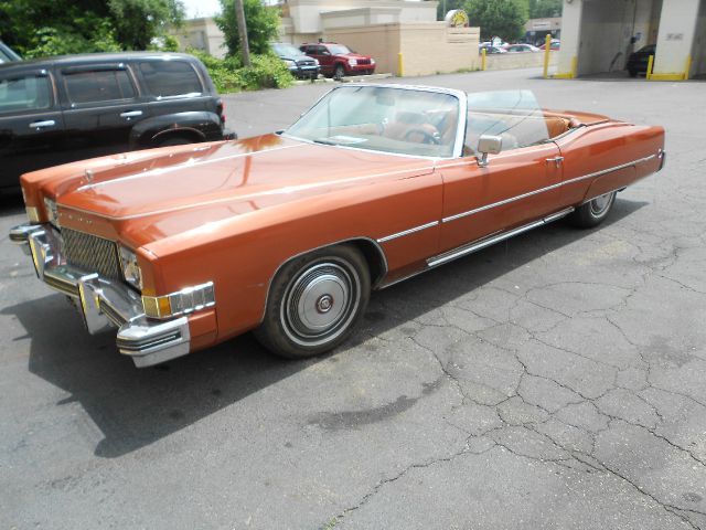 1973 Cadillac Eldorado Convertible Hatchback 4D