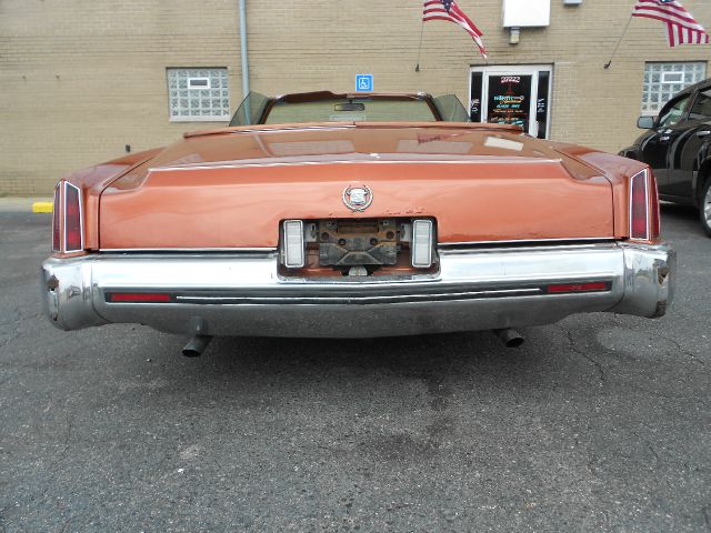 1973 Cadillac Eldorado Convertible Hatchback 4D